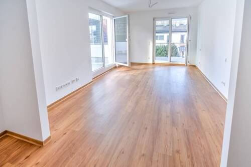 Blick zum Schlafzimmer - 