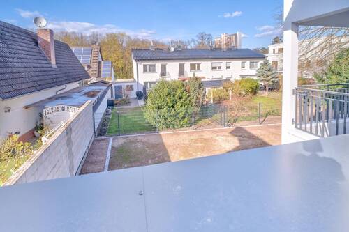 Blick von der Dachterrasse - 