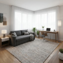 KI-Animation Büro Gästezimmer - 