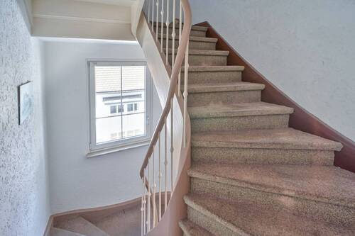 Treppe zum OG - 