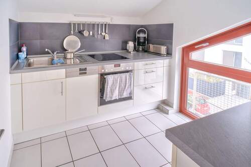 Moderne Einbauküche - 