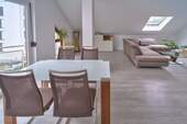 Helles Wohnzimmer - #360° *** Bezahlbar. Gemütlich. Euer Zuhause *** - Die perfekte Wohnung für junge Paare