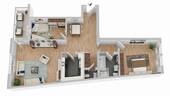 3D-Grundriss - 