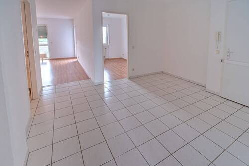 Blick zum Eingangsbereich - 