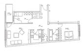 2D-Grundriss - 