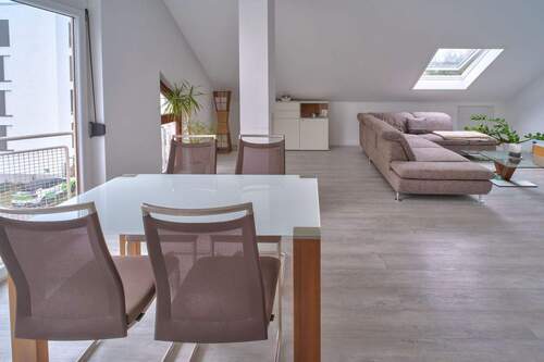 Helles Wohnzimmer - #360° *** Bezahlbar. Gemütlich. Euer Zuhause *** - Die perfekte Wohnung für junge Paare