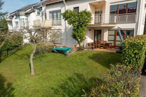 Garten Mitbenutzung - 2 Zimmer Etagenwohnung zum Kaufen in Langen (Hessen)