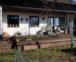 Großzügiges lichtdurchflutetes Zwei-Generationenhaus in schöner Stadtrandlage - Homburg