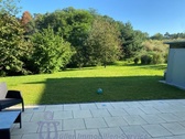 Gartenansicht - Modernes lichtdurchflutetes Einfamilienhaus in herrlicher Stadtrandlage von Homburg