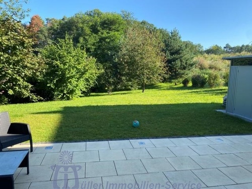 Gartenansicht - Modernes lichtdurchflutetes Einfamilienhaus in herrlicher Stadtrandlage von Homburg