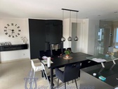 Esszimmer/Kamin - 7 Zimmer Einfamilienhaus in Homburg