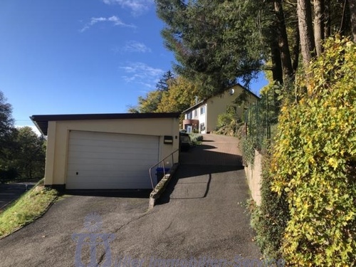 Zufahrt mit Garage - 