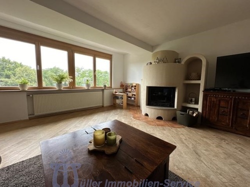 Wohnbereich, Kamin - 