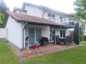 Rückansicht - Einfamilienhaus mit 185,00 m² in Homburg zum Kaufen