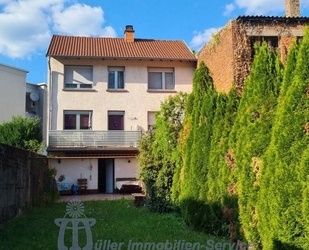 Liebevoll gepflegtes Einfamilienhaus in zentraler und doch ruhiger Wohnlage von Rodalben