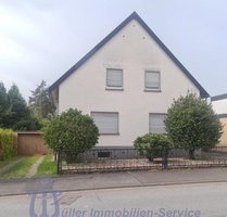 Freistehendes gepflegtes Einfamilienhaus in schöner Stadtrandlage von Homburg