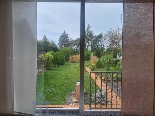 Blick in den Garten - 