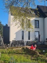 Rückansicht - Modernes lichtdurchflutetes Einfamilienhaus mit PV-Anlage in bevorzugter Wohnlage von Homburg