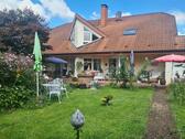 Vorderansicht - Großzügiges Wohnhaus mit Einliegerwohnung in Höhenlage von Neunkirchen