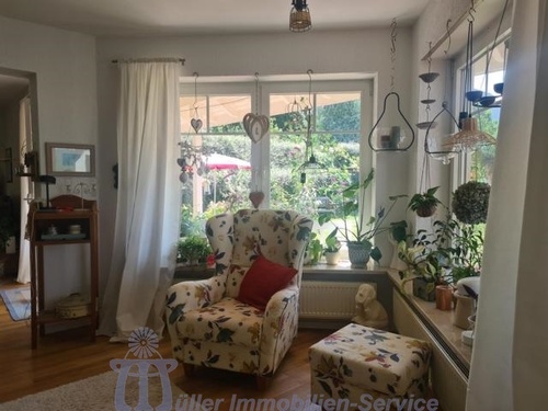 Lesezimmer mit Erker - 