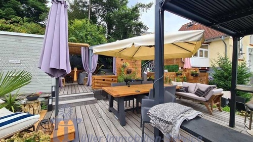 Foto 8_Terrasse-Gartenhaus - 