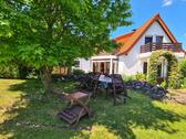 Rückansicht-Gartenanlage - 7 Zimmer sonstige Haustypen in Homburg