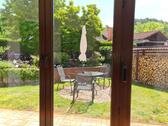 Blick aus Wintergarten - 