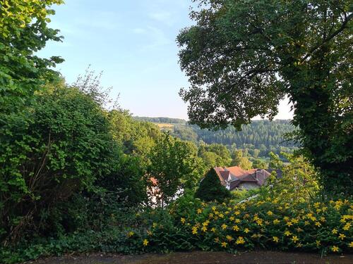Foto 5_Gartenansicht-Fernblick - 