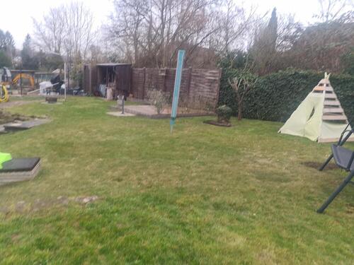 4. Gartenansicht - Einfamilienhaus mit 250,00 m² in Bexbach zum Kaufen