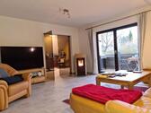 21. Wohnraum mit Pelletsofen - 