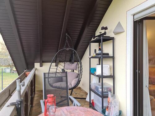 23. Überdachter Balkon - 