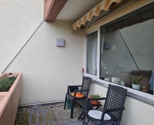 Schöne gepflegte 2 ZKB-Eigentumswohnung in Zentrumslage von Homburg