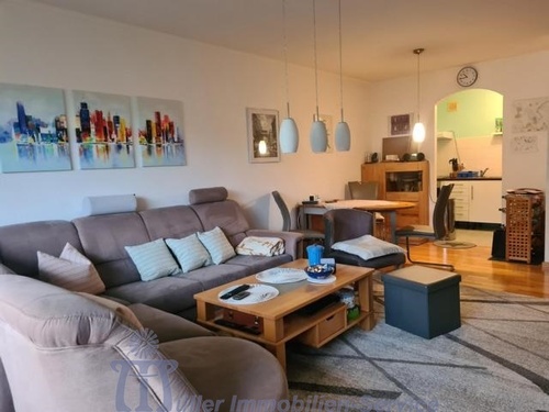 Wohn-Esszimmer - 2 Zimmer Etagenwohnung in Homburg
