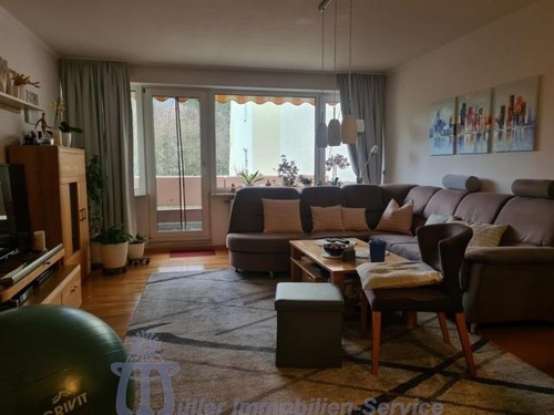 Wohn-Esszimmer - Etagenwohnung mit 67,00 m² in Homburg zum Kaufen