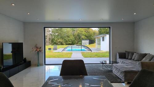 Foto 9_Wohnzimmer mit Panoramablick - 