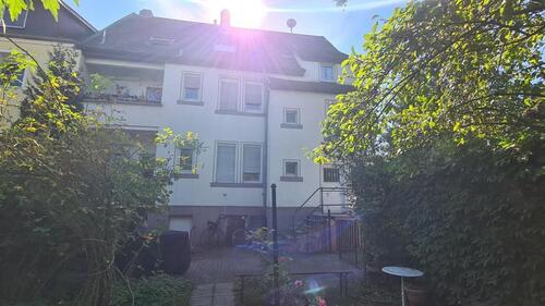 Rückansicht - 11 Zimmer Mehrfamilienhaus, Wohnhaus zum Kaufen in Homburg