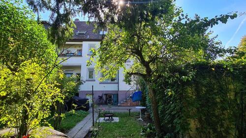 Garten-Rückansicht - 11 Zimmer Mehrfamilienhaus, Wohnhaus in Homburg