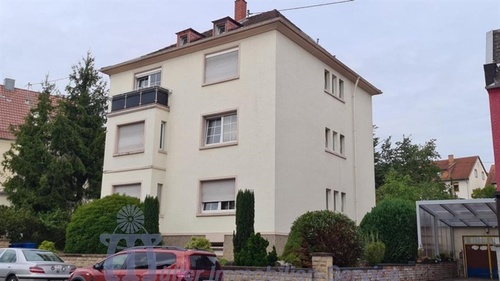 Vorderansicht - Gepflegtes Vierfamilienhaus in bevorzugter Wohnlage von Neunkirchen