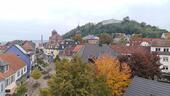 Foto 1_Fernblick zum Schloßberg - Exklusives Penthouse mit Fernblick in Innenstadtlage von Homburg