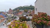 Foto 3_Dachterrasse mit Fernblick - 3 Zimmer Penthouse in Homburg