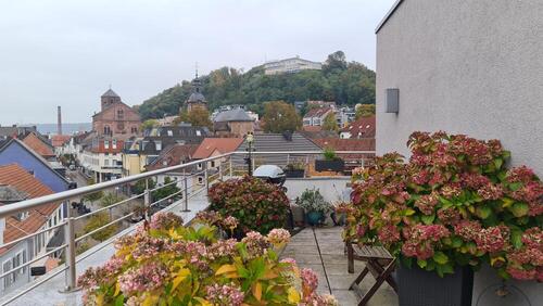 Foto 3_Dachterrasse mit Fernblick - 3 Zimmer Penthouse in Homburg