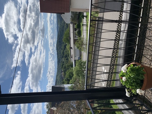 Bild 2_Blick vom Balkon - 9 Zimmer Einfamilienhaus zum Kaufen in Neunkirchen