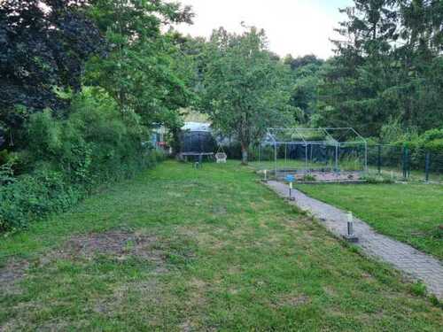 Foto 2_Gartenansicht - 5 Zimmer Doppelhaushälfte zum Kaufen in Brücken