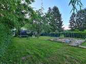 Foto 3_Gartenansicht - 5 Zimmer Doppelhaushälfte in Brücken