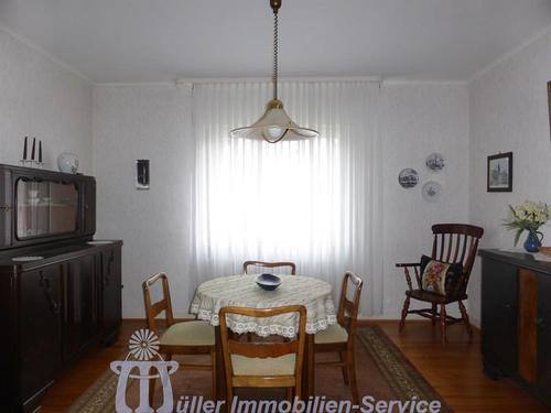 Wohnzimmer EG - Einfamilienhaus mit 170,00 m² in Saarbrücken-Dudweiler zum Kaufen