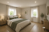 Schlafzimmer (Renovierungsvorschlag) - 