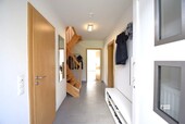Blick in den Hausflur - Reihenendhaus mit 147,00 m² in Syke zum Kaufen
