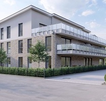 Neu ab 1.7.26 für 2 Personen 2-Zimmer-OG-Wohnung KfW 40+ Bauweise + Aufzug + Balkon + Carport - Weyhe
