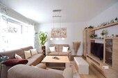 Fernsehecke im Wohnzimmer - 