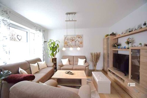 Fernsehecke im Wohnzimmer - 
